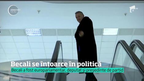 George Becali va înfiinţa partidul România Ortodoxă. Vrea să vândă tot şi să-şi dedice viaţa lui Hristos
