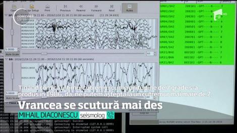 Cutremur de cinci pe Richter în România