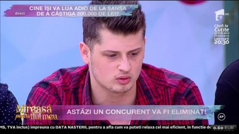 Andrei se revoltă! Concurentul îşi doreşte cu ardoare să plece din competiţie
