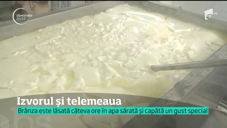 Saramura din satul Orşova este folosită pentru telemeaua de Ibăneşti