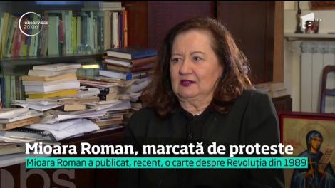 Mioara Roman a fost soţia întâiului Prim-Ministru al României, Petre Roman