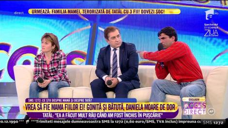 Tatăl celor trei băieţi "Ea a făcut mult rău când am fost în puşcărie"