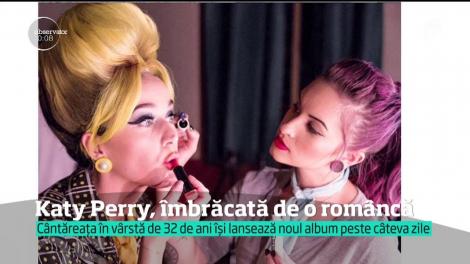 Vedetele ”se poartă” românește! Katy Perry a ales haine din România pentru fotografia de pe cel mai nou album