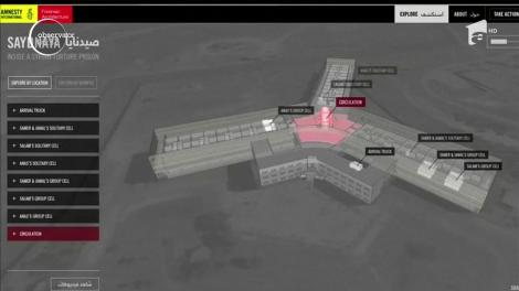 Mii de oameni au fost executaţi într-o închisoare militară de lângă Damasc