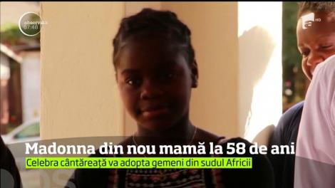 La 58 de ani, Madonna va fi din nou mamă