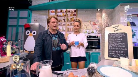 Crocănţele şi fondue - o reţetă delicioasă