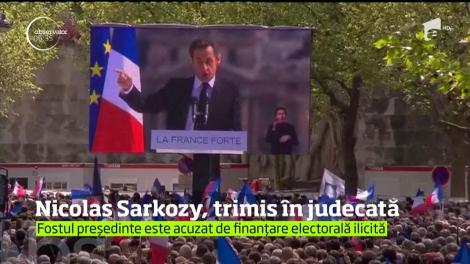 Nicolas Sarkozy va da explicaţii în instanţă pentru finanţarea campaniei sale din 2012