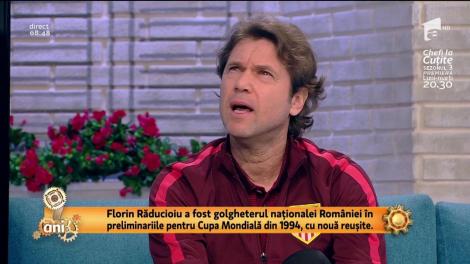 Răducioiu: "Vreau sa ajut la formarea tinerilor de la Regal Atletico Madrid de Bucuresti"