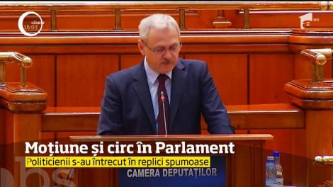 Guvernul a trecut! Moţiunea de cenzură a picat