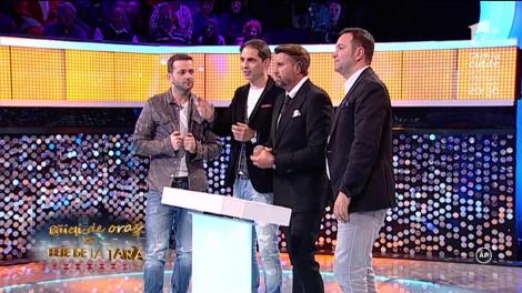 Cătălin Botezatu, Mihai Morar și Daniel Buzdugan vs. blonda supremă