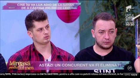 Băieții își doresc să părăsească „Mireasă pentru fiul meu” pe capete. Nici lacrimile iubitei nu-l mai impresionează!