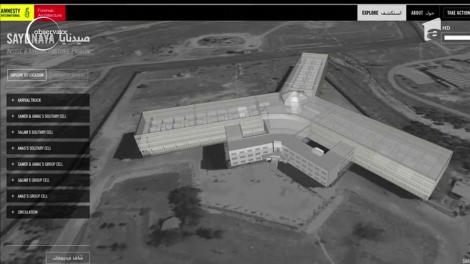 Închisoarea morții din Damasc. Până la 13.000 de deținuți ar fi fost executați, din 2011, la Damasc