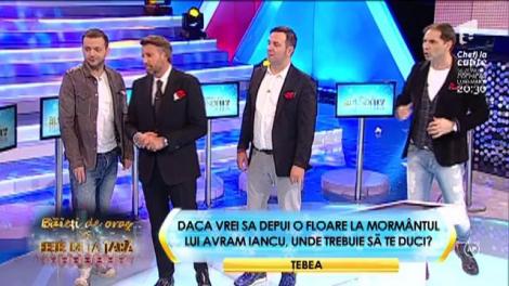 Armata de blonde a lui Dan Negru, învinsă de Cătălin Botezatu, Mihai Morar și Daniel Buzdugan!