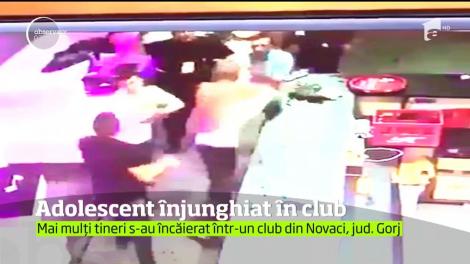 Scene de groază într-un club din judeţul Gorj! Un tânăr a fost înjunghiat în timpul altercaţiei