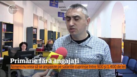 În Primăria Brașov e mare deficit de personal