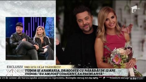 Tudor si Anamaria Ionescu, dragoste cu năbădăi de 12 ani: ”Eu am fost corigent, ea premiantă”