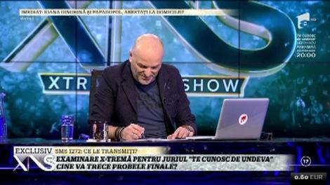 Examinare X-trema pentru juriul "Te cunosc de undeva". Ozana, la patru ani, conducea corul grădiniței. Cineva va trece probele finale?