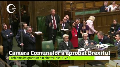 Camera Comunelor a aprobat Brexitul