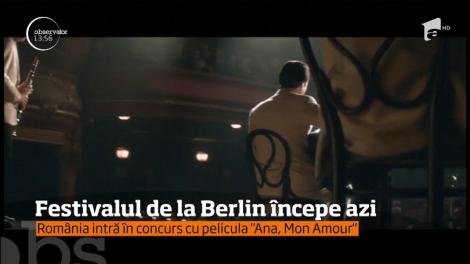 Festivalul de la Berlin începe azi. România intră în concurs cu pelicula "Ana, Mon Amour"