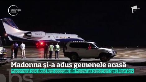 E oficial, Madonna e mamă de gemene