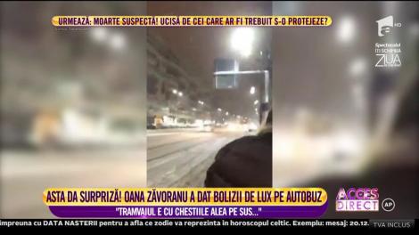 Oana Zăvoranu, la vârsta de 43 de ani, a aflat care e diferenţa între un autobuz şi un troleibuz