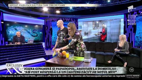 Iată cu ce tip de smoothie îşi începe Ioana Ginghină ziua