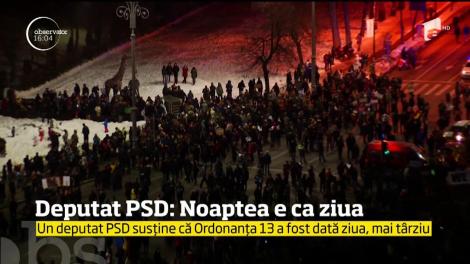 Un deputat PSD susține că Ordonanța 13 a fost dată ziua, mai târziu
