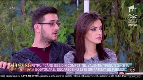 Petru a răbufnit în fața lui Valentin: "Ești îndoctrinat de nevastă, ca preotul de dascăl!". Care a fost reacția Andradei?