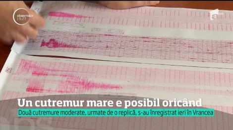 După cutremurele de ieri, specialiștii avertizează! Va urma un seism de peste 6 grade pe Richter