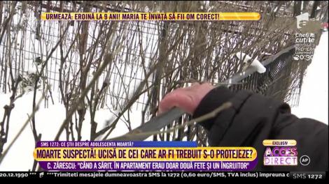 Cristian Zărescu, consilierul primarului sectorului 4 "Când a sărit, în apartament erau doar două fete și un îngrijitor"