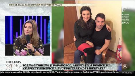 Ioana Ginghină şi Alexandru Papadopol au fost arestaţi la domiciliu!