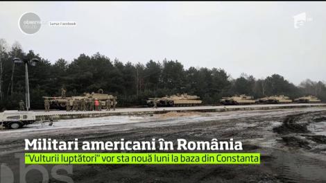 500 de militari americani din Forțele Terestre dislocate în Europa au ajuns la Baza Aeriană Mihail Kogălniceanu