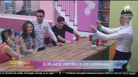 Adriana și Petru B, favoriții concurenților la formarea unui cuplu!