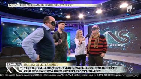 Romică Ţociu şi Cornel Palade, supuși testului suprem!