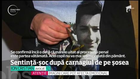 Tânărul, care a provocat un accident grav în luna mai a anului trecut, a primit patru ani şi nouă luni de închisoare