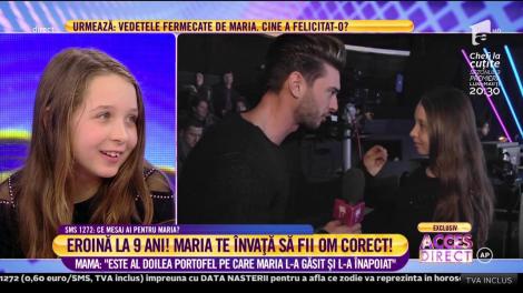 Maria i-a cunoscut pe jurații Next Star, artiștii ei preferați