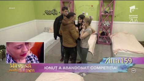 Ionuț a abandonat competiția!