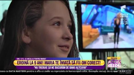 La doar nouă anișori, o fetiță a devenit eroină pentru români. Gestul ei i-a lăsat pe toți fără cuvinte: "Nu trebuie să ne bucurăm de banii altcuiva"