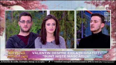 Război între cuplul Andrada-Valentin și exilații grațiați!