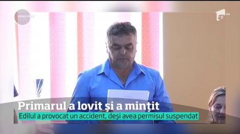 Un primar din Vâlcea a încercat să scape basma curată după ce a produs un accident rutier grav. Planul lui a implicat şi poliţişti şi un medic