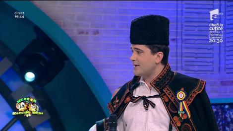 Gelu Voicu & Taraful ”Virtuozii Valahi” - ”Sunt băiat de Teleorman”