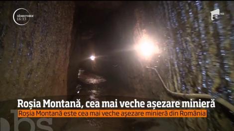 Roșia Montană, cea mai veche așezare minieră