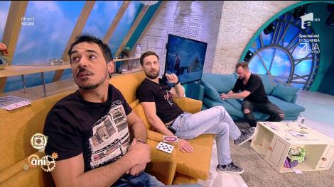 Mentalistul Simion Ştefan, trucuri de neimaginat. Flavia: ”Mie mi-e frică!”