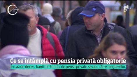 Pensiile private obligatorii câştigă teren în faţa celor de stat