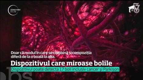 Descoperirea anului! Nasul care poate adulmeca bolile. Dispozitivul simte chiar şi "mirosul" cancerului