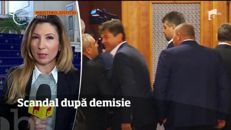 Scandal în PSD după demisie