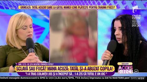 O mamă își acuză soțul că și-a abuzat fetița de opt anișori, în repetate rânduri
