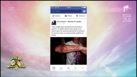 Rubrica ”Decât un prieten în plus pe Facebook, mai bine un prieten în minus”. Mesajul câștigător: ”Totzi engleji kare ancearka sa ma pune la pamint... le dedik ....”