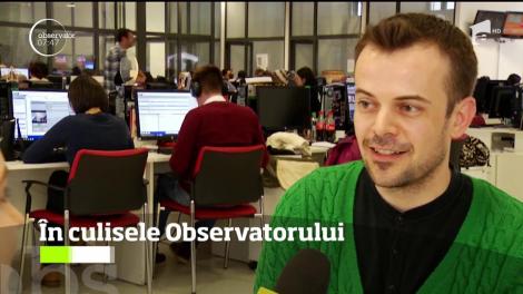 Zile emoţionante pentru cursanţii Intact Media Academy