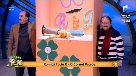 Provocarea ”Cutia cu maimuțe”. Romică Ţociu vs. Cornel Palade: "Escrocule, e cu blană!"